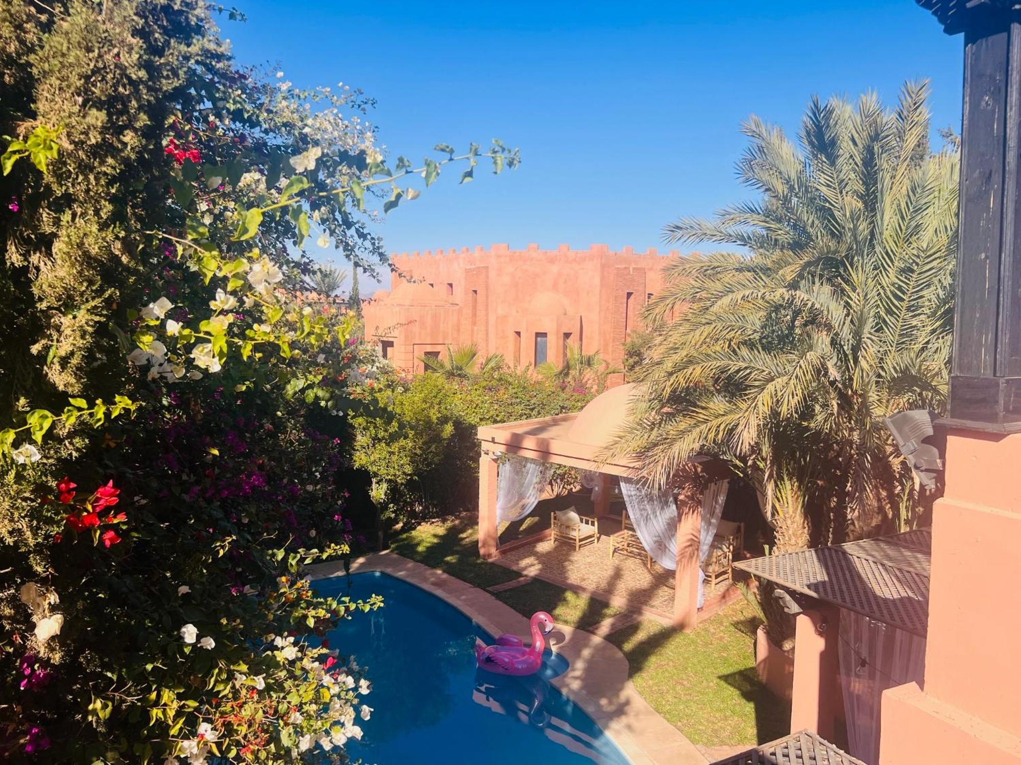 מרקש Villa Camelia Des 3 Z מראה חיצוני תמונה