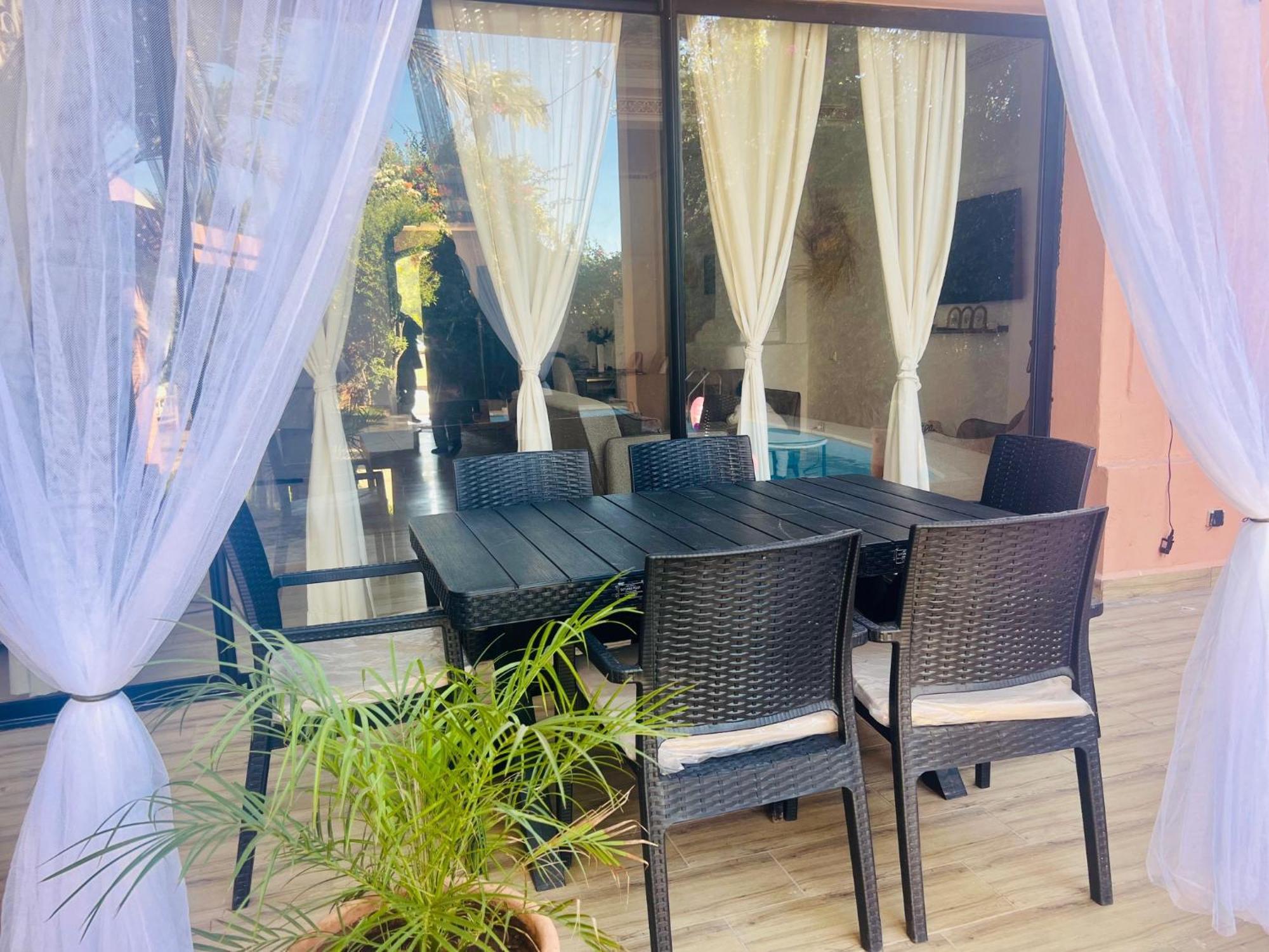 מרקש Villa Camelia Des 3 Z מראה חיצוני תמונה