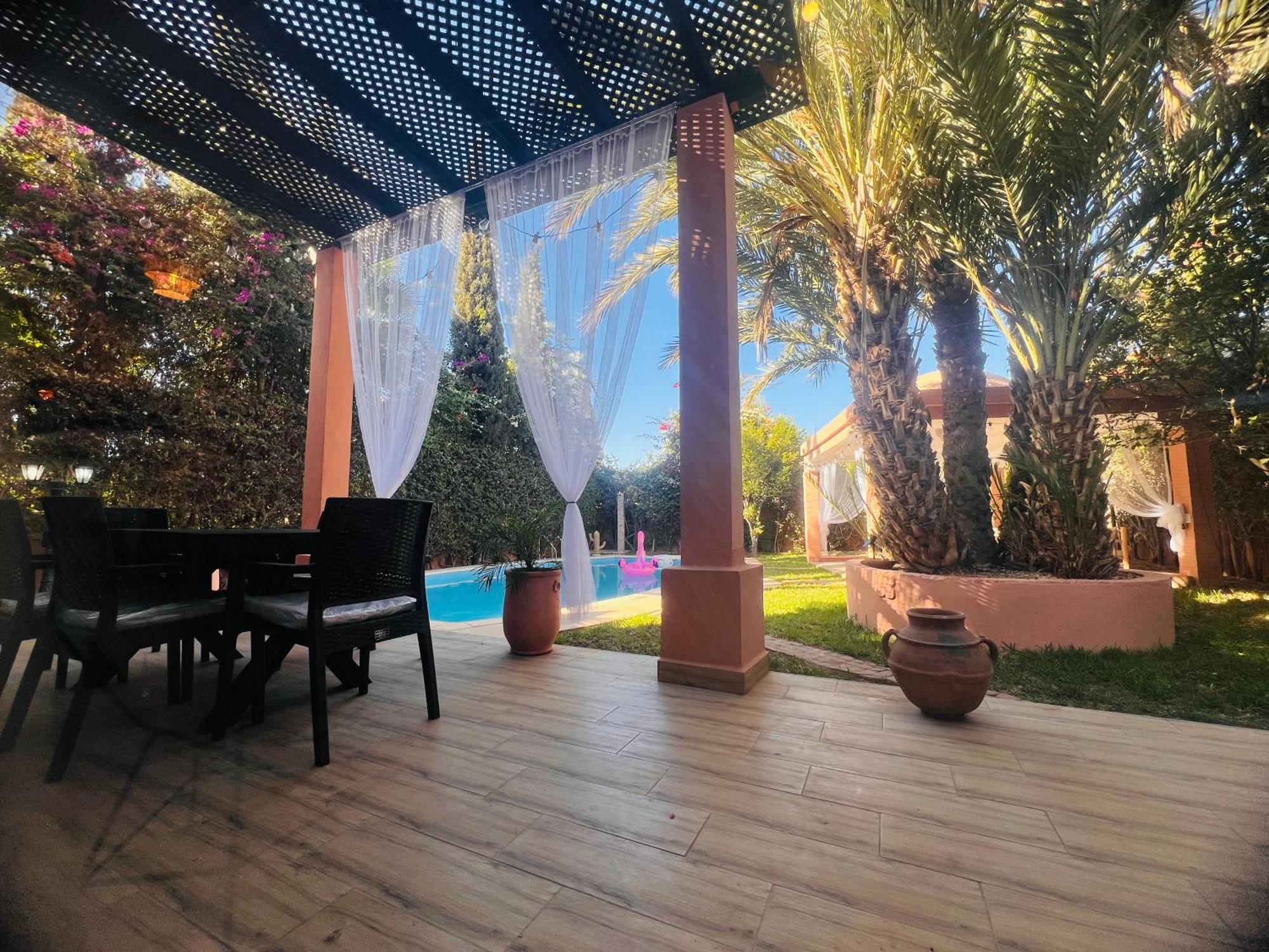 מרקש Villa Camelia Des 3 Z מראה חיצוני תמונה